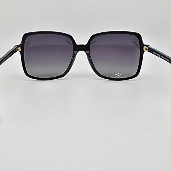 Michael Kors MK2098U Isle of Palms Black Frame Polarized Grey Gradent Sunglasses - Picture 4 of 12